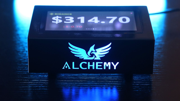 Black Box Crypto™ device in its early studio environment